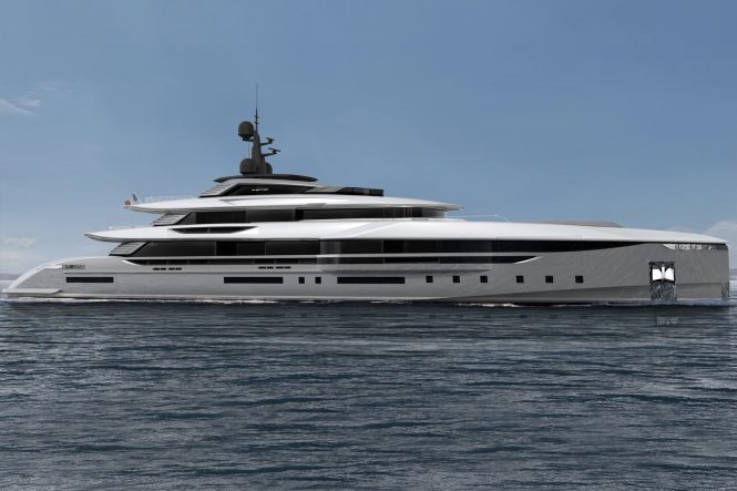 Phantom 62: Superyacht Concept by Enrico Gobbi for Rossinavi