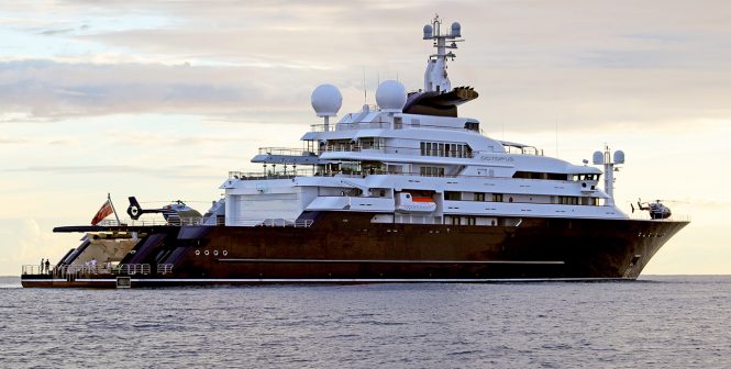 Mega yacht Octopus of late Microsoft co-founder Paul Allen for sale