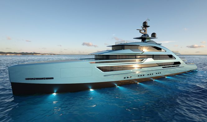 Tankoa Yachts debuts new S702 NEXT 70 luxury yacht concept at Monaco Yacht Show