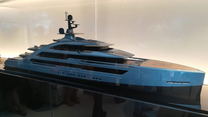 S702 NEXT 70 luxury yacht concept by Francesco Paszkowski and Tankoa Yachts - Photo © CharterWorld