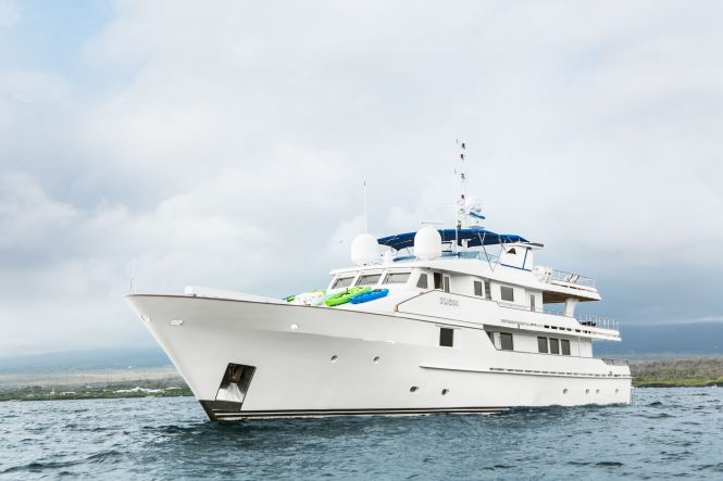 Special Diving Offer in the Galapagos aboard 38 m M/Y STELLA MARIS