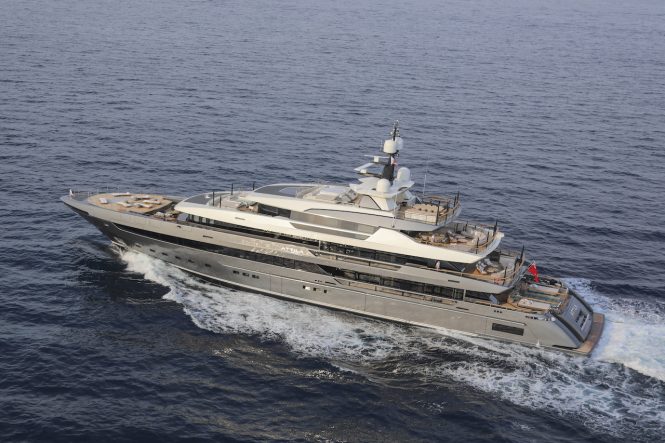 The most eco-friendly yacht – Sanlorenzo 64Steel