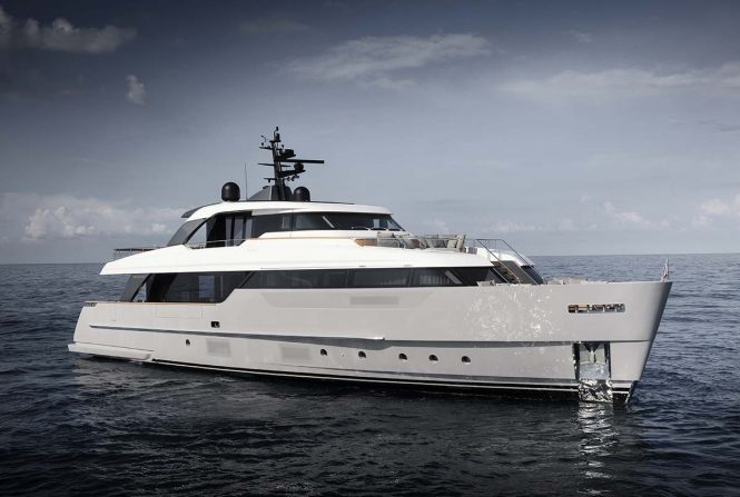 First look: Sanlorenzo SD96 debuted at Cannes Yachting Festival 2019
