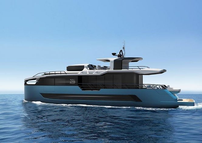Sarp Yachts Presents 26m yacht XSR 85 Plus in Cannes