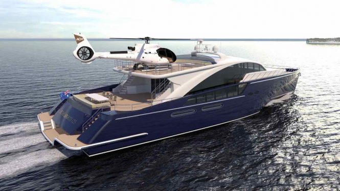 Echo Yachts reveal new range of high performance trimarans