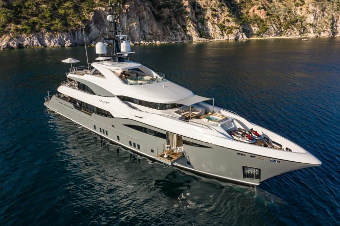 Luxury yacht LILIUM to attend Cannes Yachting Festival and Monaco Yacht Show 2019