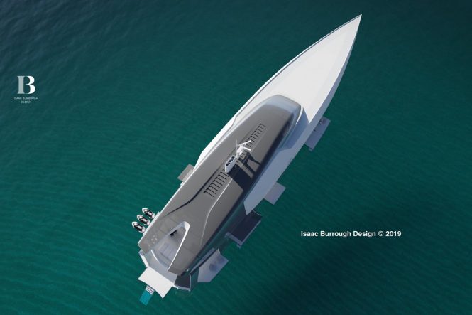 68m Superyacht INCEPTION challenges the paradigm of layout and configuration