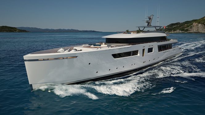 Superyacht Concept TLV 62 by Luca Vallebona
