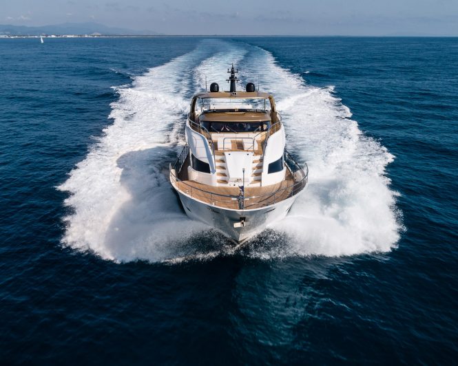 Luxury charter yacht TABOO OF THE SEAS delivered and to attend the Cannes Yachting Festival and Monaco yacht Show 2019
