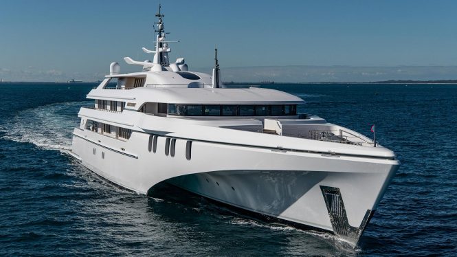 White Rabbit, the world’s largest luxury trimaran: all you need to know