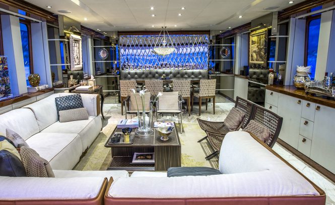 fabulous saloon