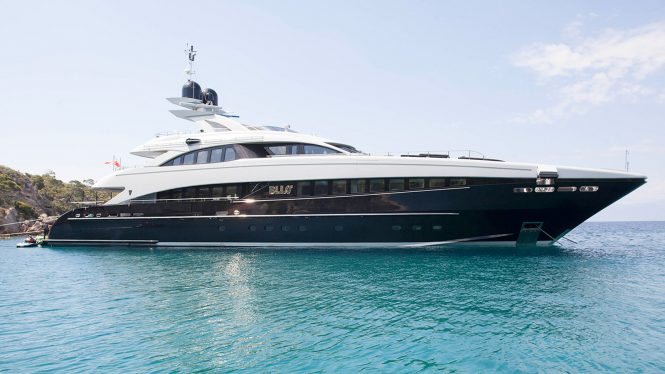 Multiple charter specials offered by 44m charter yacht BLISS in Greece and Egypt