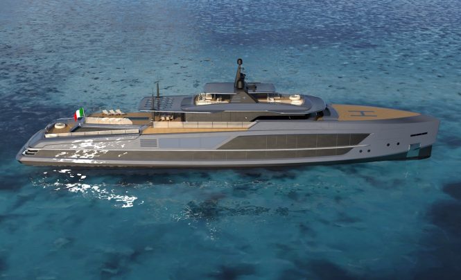 Baglietto showcases evolved 65-metre Francesco Paszkowski superyacht concept