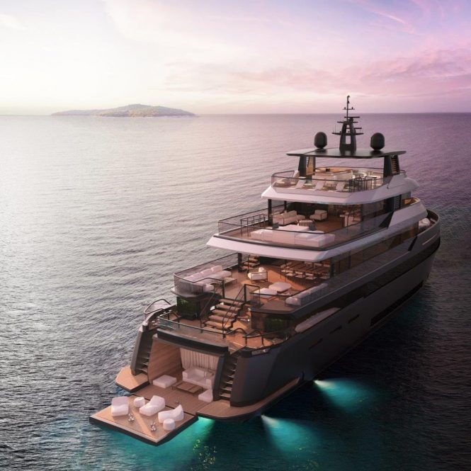 The Benetti reveals more details B.Yond explorer yacht series