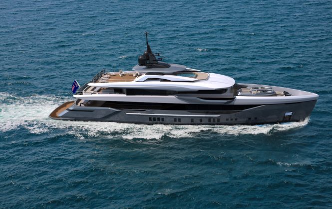 New 50-metre ‘Bilgin 50′ luxury yacht extends Bilgin Yachts’ contemporary range