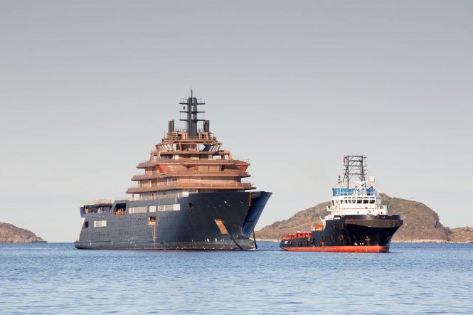 Outfitting work to commence on mega yacht REV Ocean in Norway