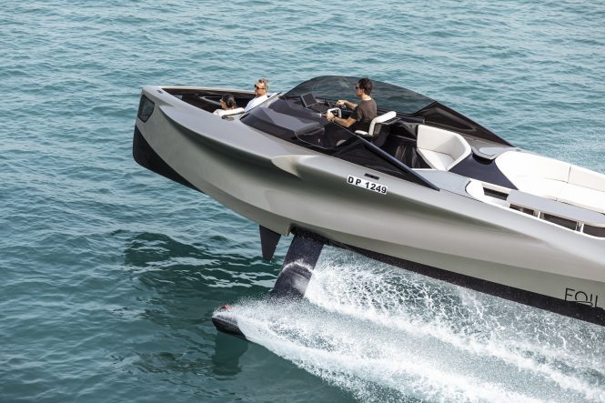 Supercool FLYING YACHT to be seen at 2020 Dubai Yacht Show