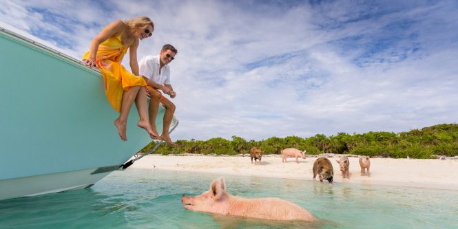 Thanksgiving and November charter special in the Bahamas with superyacht REMEMBER WHEN