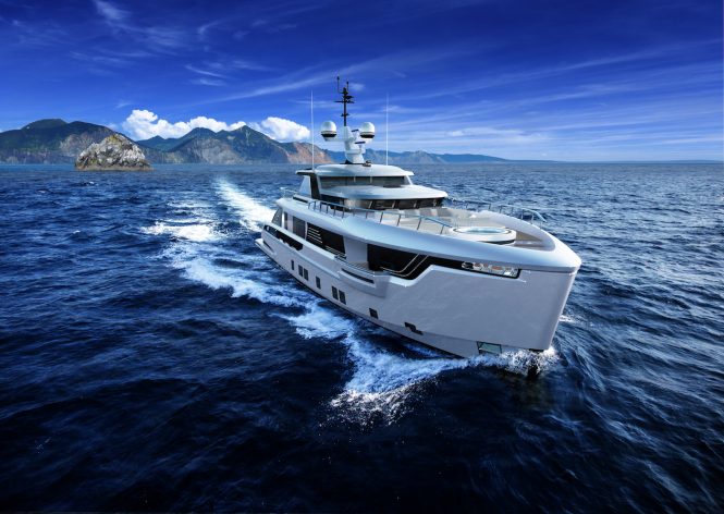 Dynamiq reveals new range of Global explorer yachts at 2019 MYS