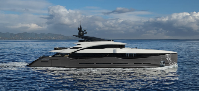 ISA Yachts sells second 45m Gran Turismo superyacht