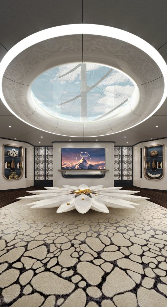 Interior rendering