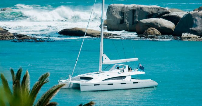 Summer 2020 Special in the Balearics: 23m KINGS RANSOM catamaran ready for bookings
