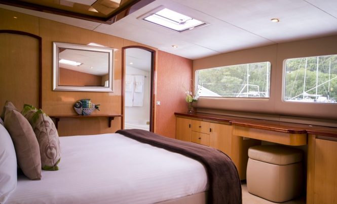 Master cabin