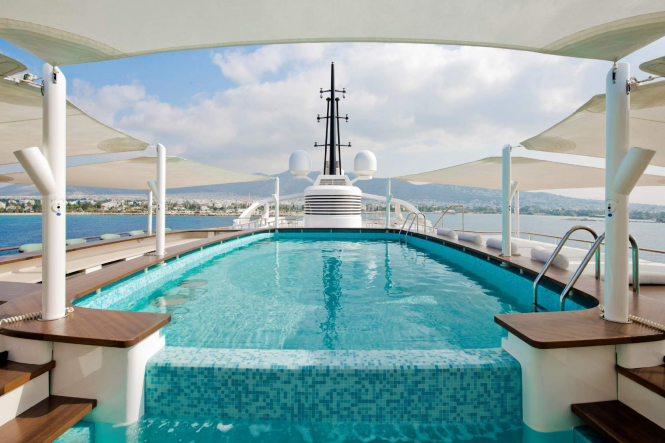 106-metre mega yacht Dream ready for unforgettable charters