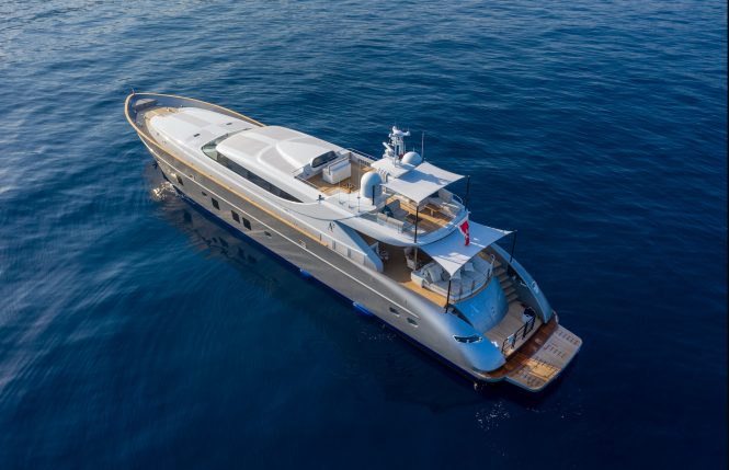 In pictures: Newly refitted luxury sports yacht A2 from Tommaso Spadolini