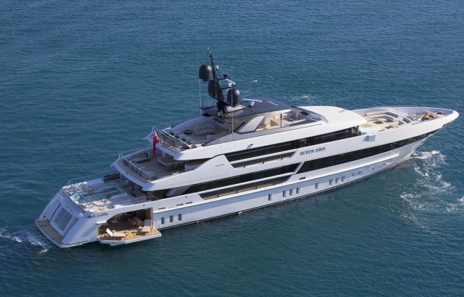 Luxury yacht LADY LENA, brand new to the world of Mediterranean charter