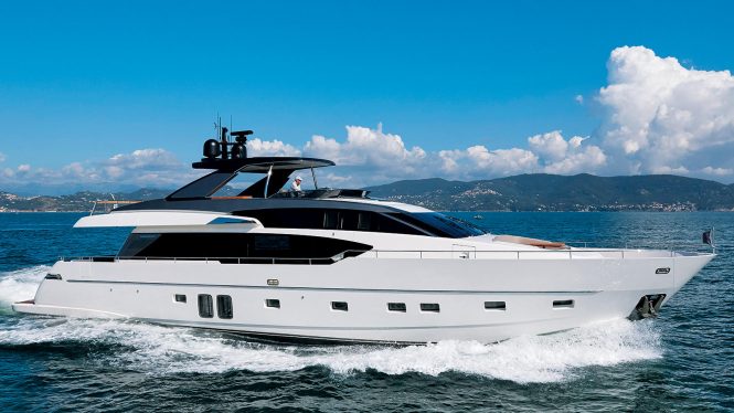 First SL86 luxury yacht delivered to Southeast Asian Owner