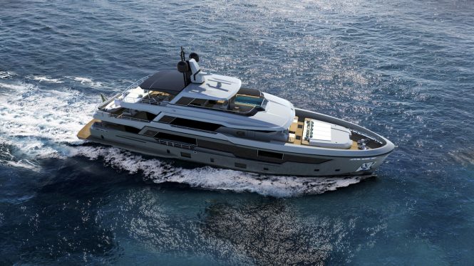 A closer look at the RSY 38M EXP explorer yacht from Rosetti Yachts