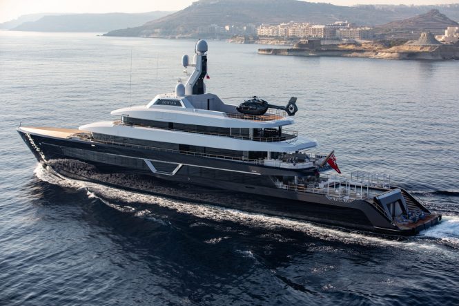 In Pictures: Superyacht LONIAN from Feadship