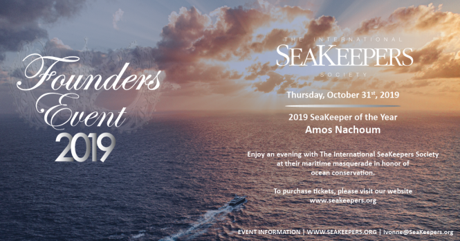 International SeaKeepers Society to host annual Founders Event 2019