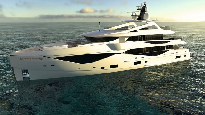 Sunseeker announces new superyacht division with Pendennis and Icon Yachts