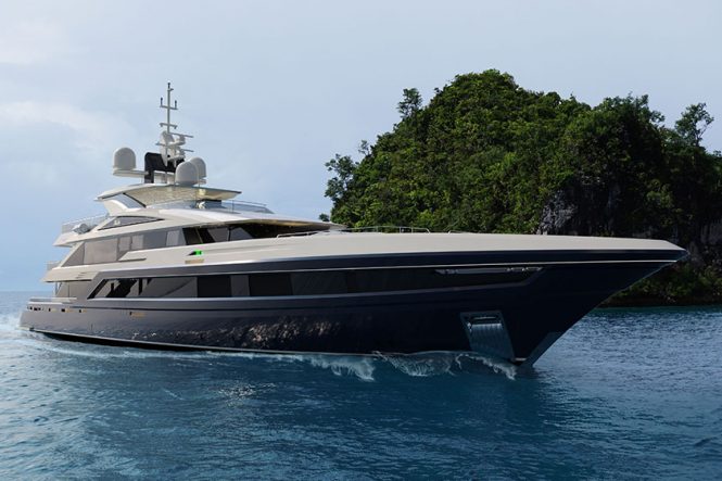 Turquoise Yachts in-build luxury yacht Tala sold
