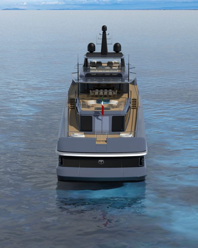 aft view
