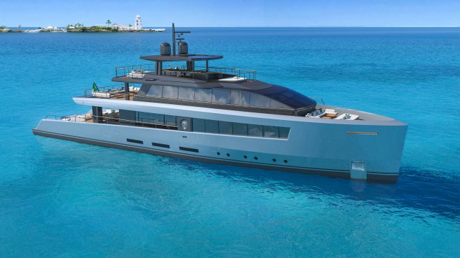 Baglietto presents the new 40-metre motor yacht Project Abaco at the Fort Lauderdale International Boat Show