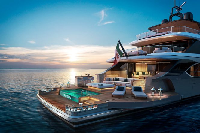Benetti sells 5th Oasis 40m luxury yacht