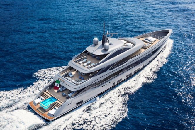 Benetti announces sale of five 38-50-metre motor yachts