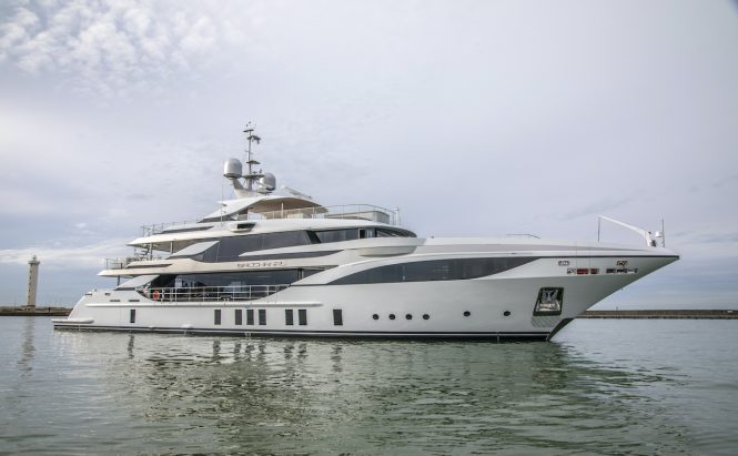 47m Benetti motor yacht BACCHANAL delivered to a repeat client