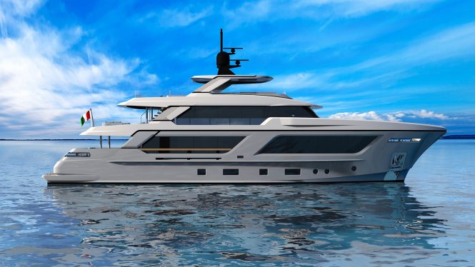 CdM sells 35m explorer yacht MG115