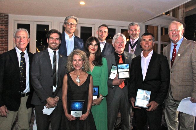 Amos Nachoum honoured as SeaKeeper of the Year at the 2019 Founders Event