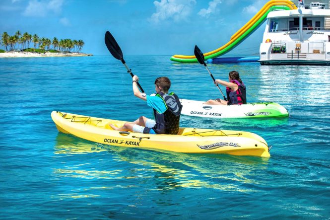Great for family charters