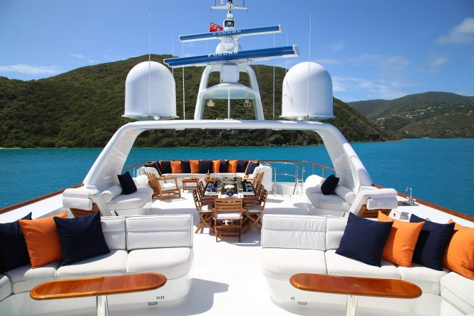 Great sun deck