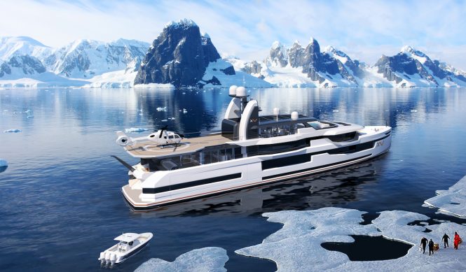 57m XVenture: Heesen’s first ever explorer superyacht