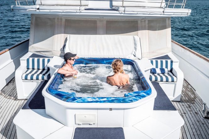 Jacuzzi on board
