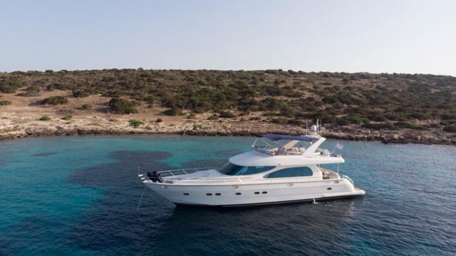 Motor yacht MARLIN