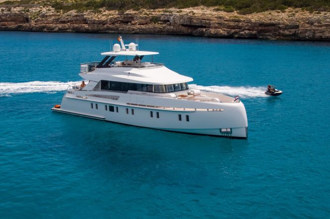 Motor yacht SEA STORY