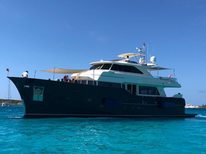 NOMADA yacht